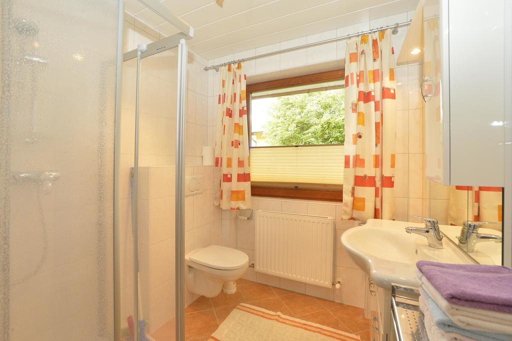 Fernblick Apartment Leutasch Ruang foto